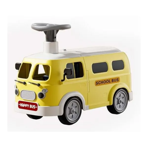 Andador bus funny land amarillo con luz y sonido 53x22x37 cm