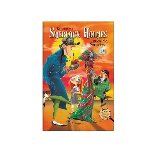 Libro artemisa col.sherlock holmes - diamantes sangrientos
