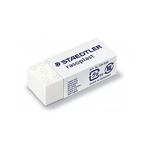 Goma de borrar Staedtler 526/30 lápiz unit.