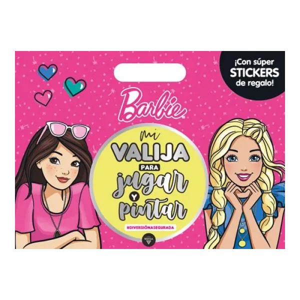 Barbie valija coloring/activity n.° 7 - Barbie
