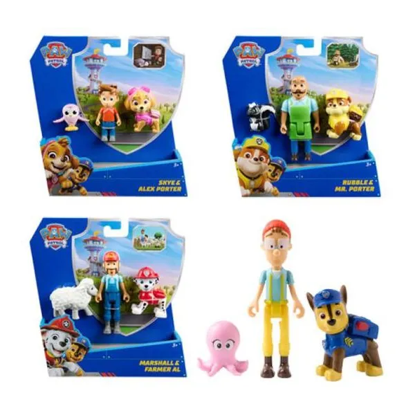 Paw Patrol storytelliong packs - set de personajes de bahi aventura