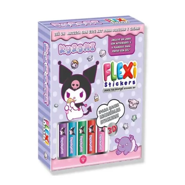 Flexi stickers kuromi
