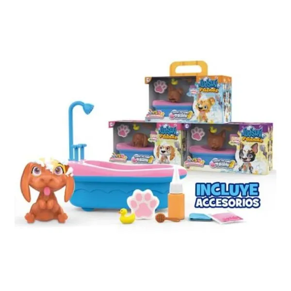 Washy friends bathtub set