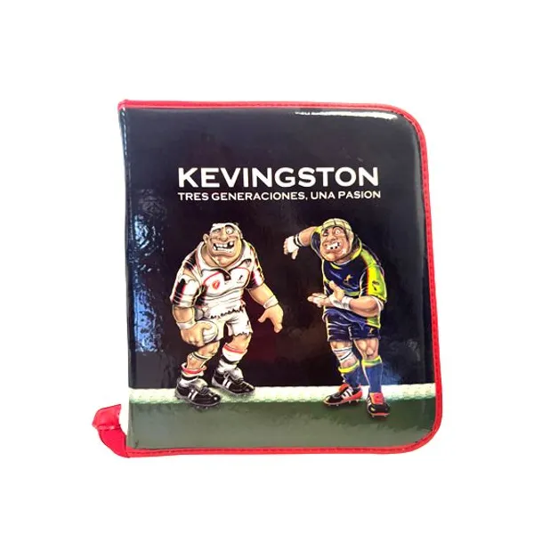 Carpeta escolar cyb con cierre pvc kevingston