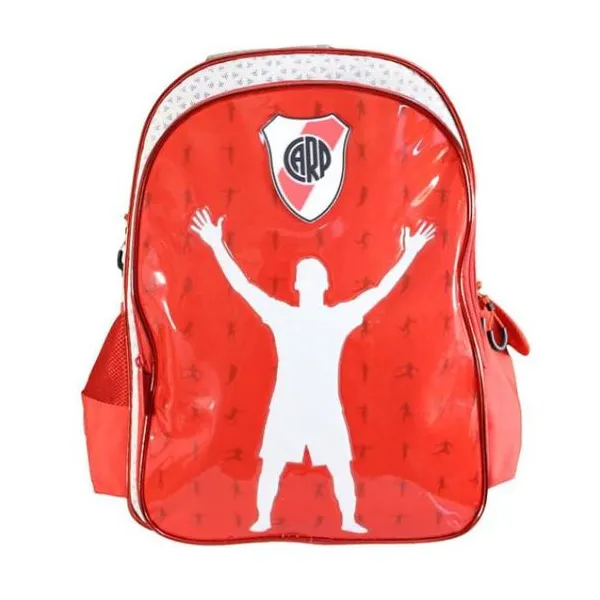Mochila River Plate 18" espalda