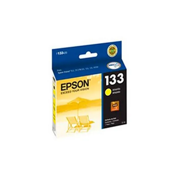 Cartucho Epson orig.t133420-al amarillo t25/tx125