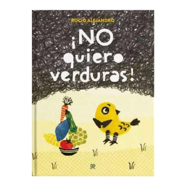 ¡no quiero verduras!