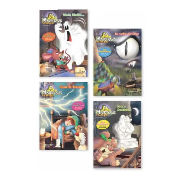 Misteriosas nochecitas - 4 titulos
