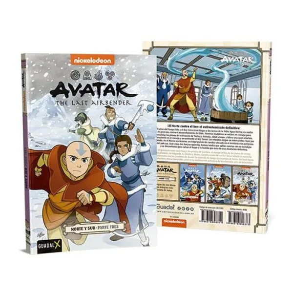 Parte 3 avatar, norte y sur