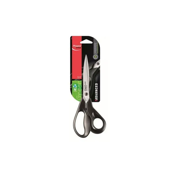 Tijera Maped advanced green 21 cm bl.x 1 unid.