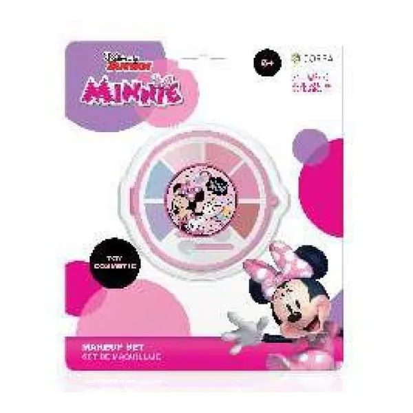 Minnie - pupa circular en blister
