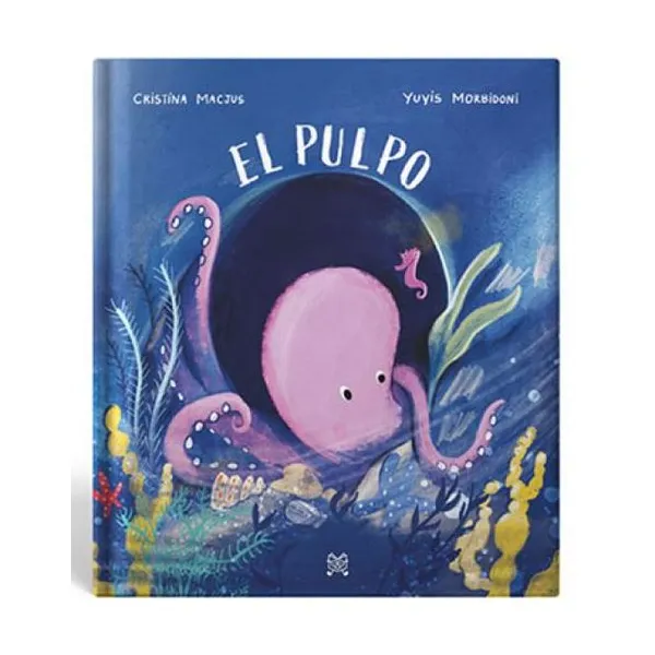 El pulpo : 36 páginas, tapa dura, 20x23 cm
