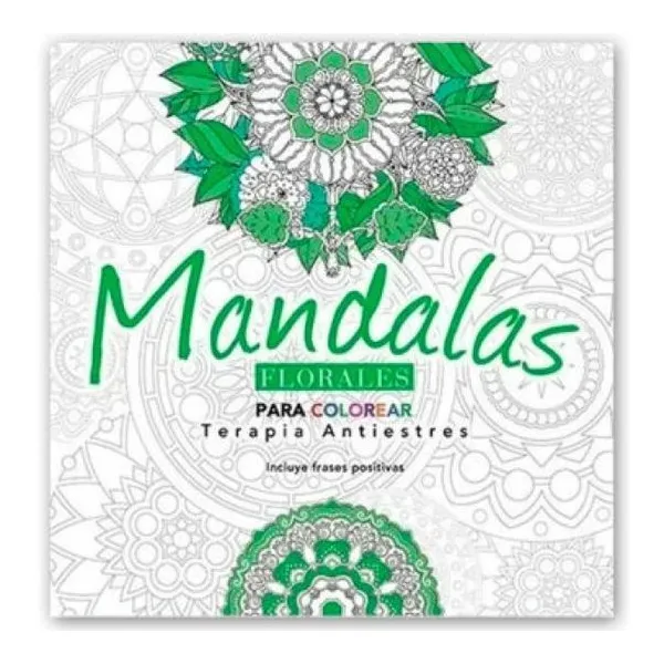 Mandalas antiestres - florales