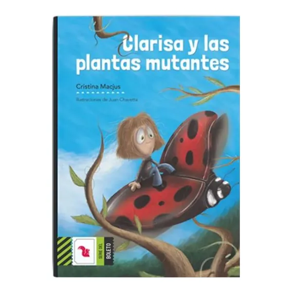 Clarisa y las plantas mutantes 20 14 cm