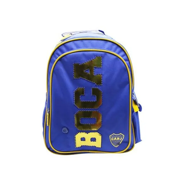 Mochila 16" espalda Boca Juniors Cresko