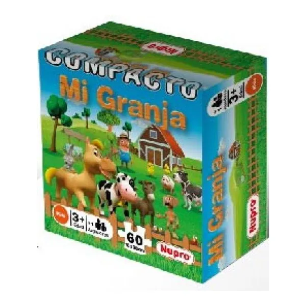 Compacto mi granja puzzle
