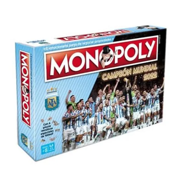 Monopoly AFA campeones
