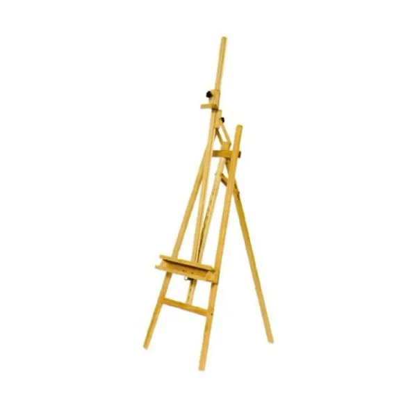 Atril madera ad de pie 3 patas 66 x93 x171 cm