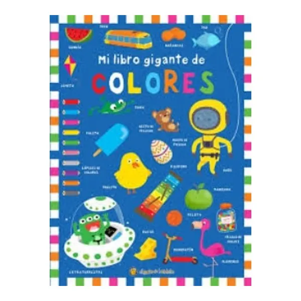 Mi libro gigante de colores