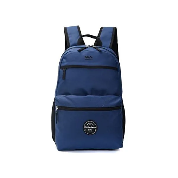 Mochila 18" espalda portanotebook azul wanderlust