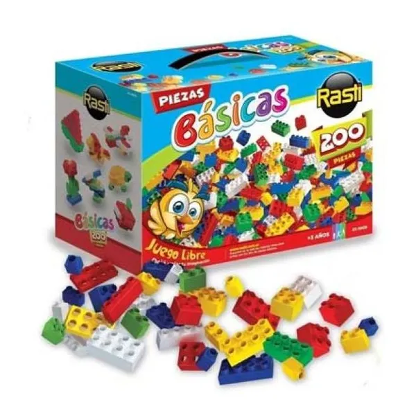 Rasti kit 200 piezas básicas