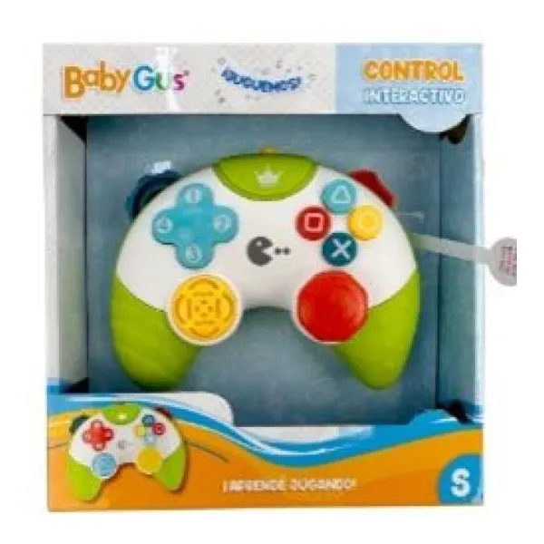 Juego interactivo con luz y sonido para bebés