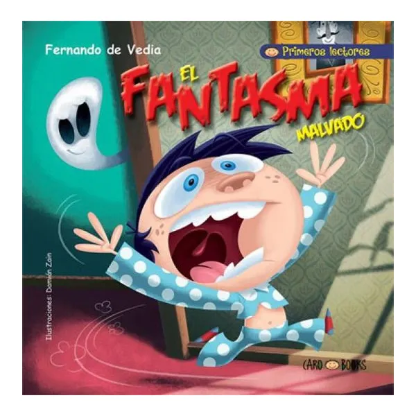 El fantasma malvado -terrible terror