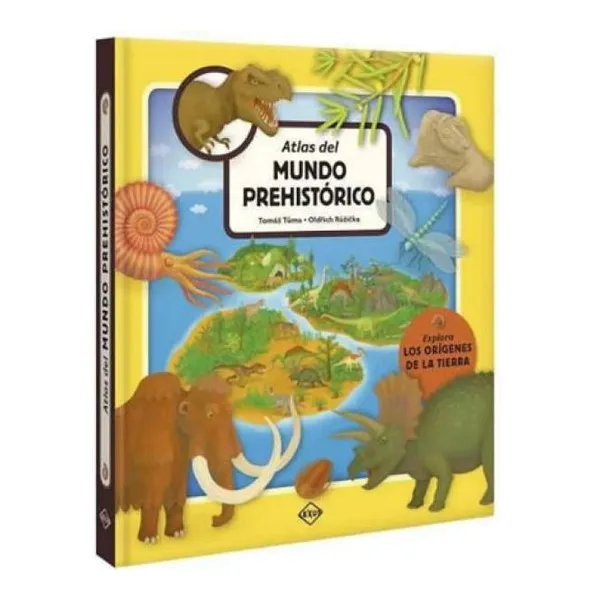 Atlas del mundo prehistorico