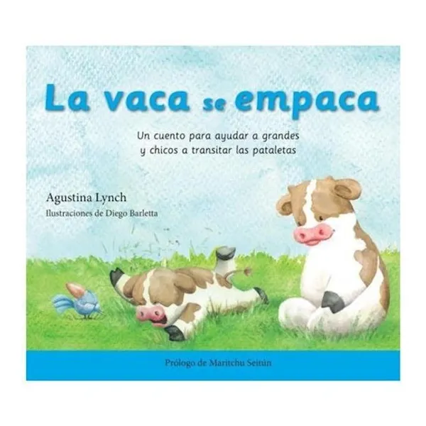 Vaca se empaca, la -tapa dura-
