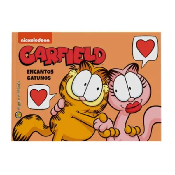 Encantos gatunos garfield 13x19 cm