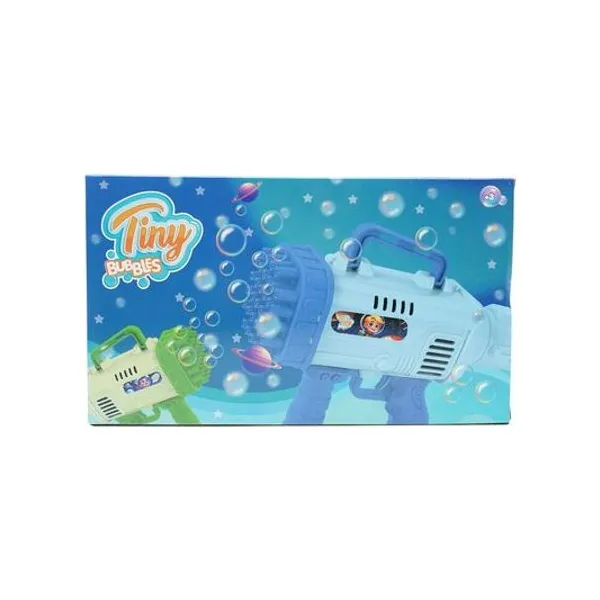 Burbujero Tiny nene a pila en caja 28x16x8 cm colores surtidos