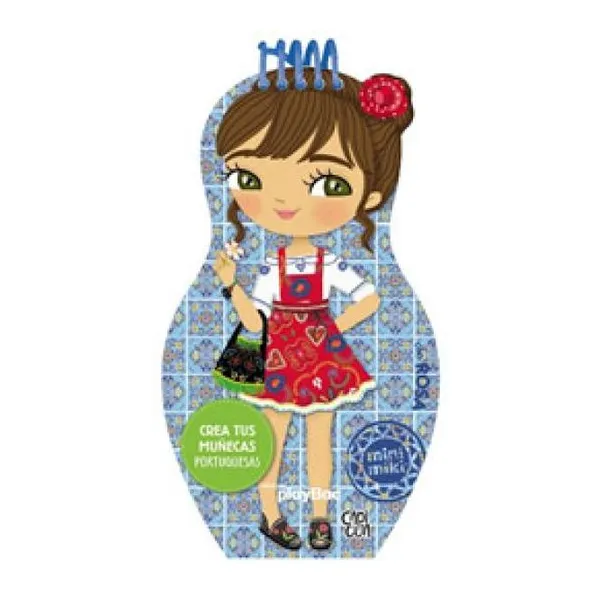 Mm - crea tus muñecas mexicanas - gabriela