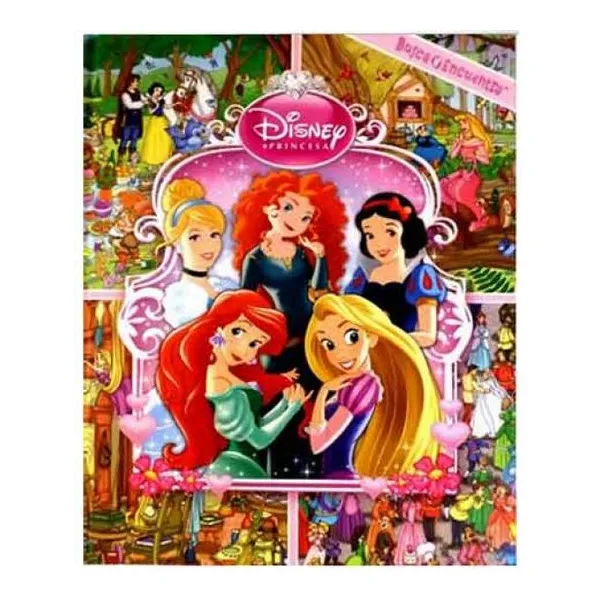 Disney princesas mi primer busca y encuentra