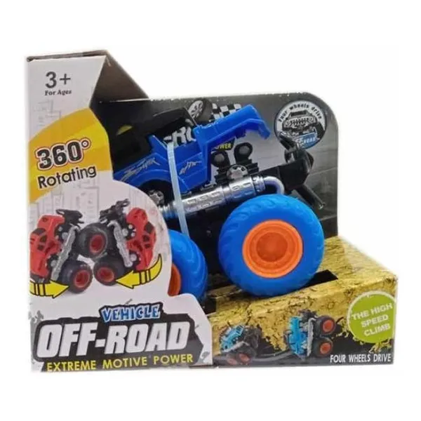 Camioneta monster a friccion gira 360 º 14x13x11 cm