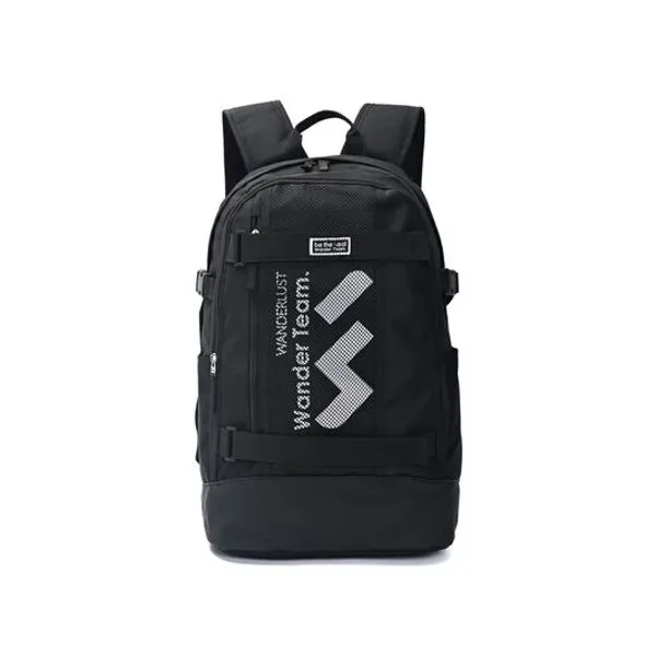 Mochila 17" espalda portanotebook wander team negra wanderlust