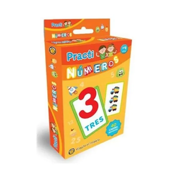 Números practi cartas