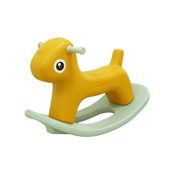 Sillita hamaca dinosaurio fun play para exterior 59x41x27 cm en caja x1 60x41x21 cm