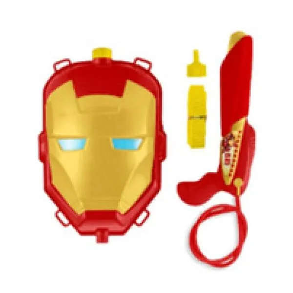 Mochila de agua iron man 39 x28 x7 cm