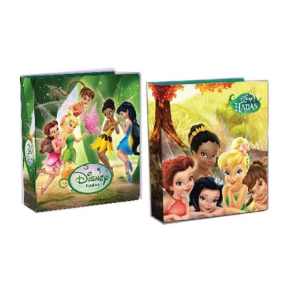 Carpeta n.° 3 pvc 3 anillos faires