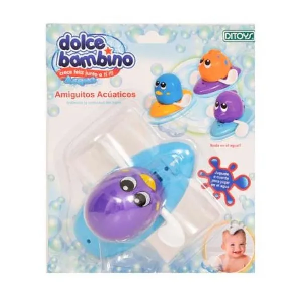 Amiguitos acuaticos dolce bambino