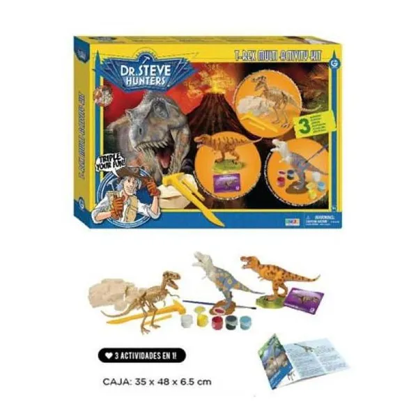 Dr. steve hunters - t-rex multi activity kit