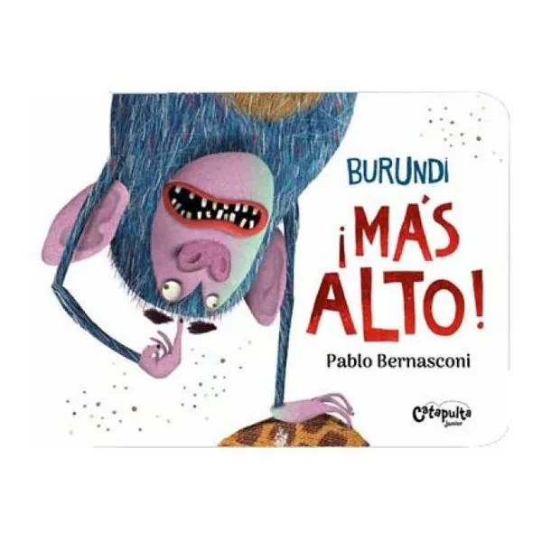 Burundi: ¡más alto!