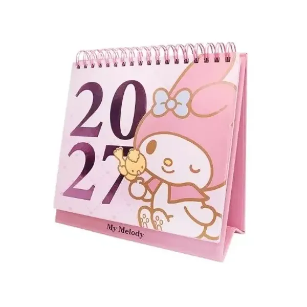 Calendario escritorio carpa Mooving my melody 2027