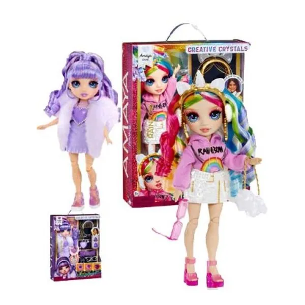 Rainbow high muñeca fashion doll surtido creative cristals surtidos 27 cm