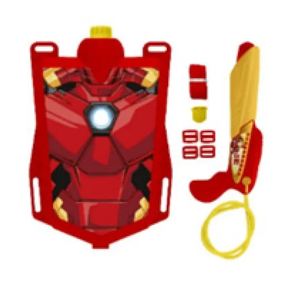 Mochila de agua iron man 47 x36 x6 cm