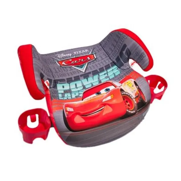 Booster sin respaldo 15-36 kg - cars con 2 portavasos