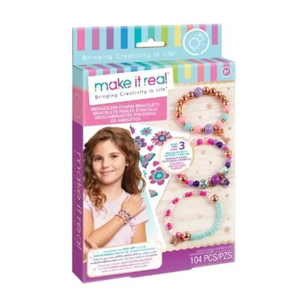 Make it real pulseras amuleto 104pz