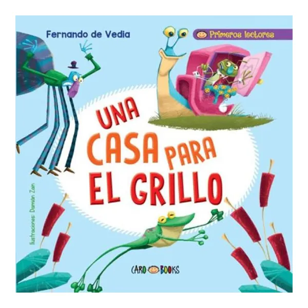 Una casa para el grillo mayuscula