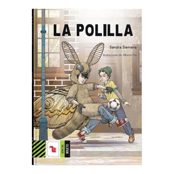 La polilla 20 14 cm