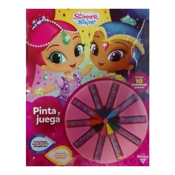 Deluxe covermount n.° 2 (shimmer & shine) -vertice-